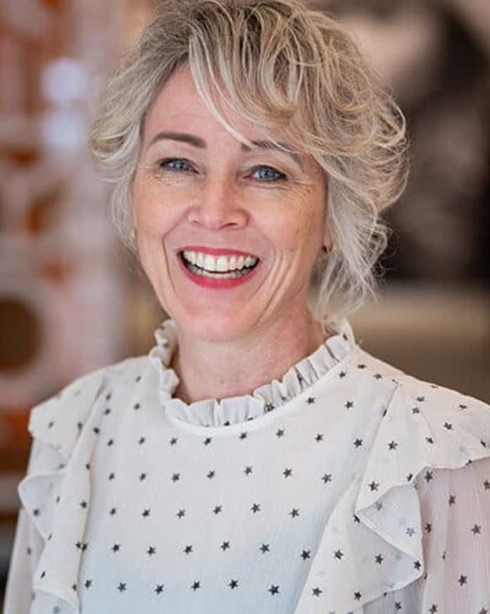 Gerda, Senior Stylist bij Hoofdzaken Studio