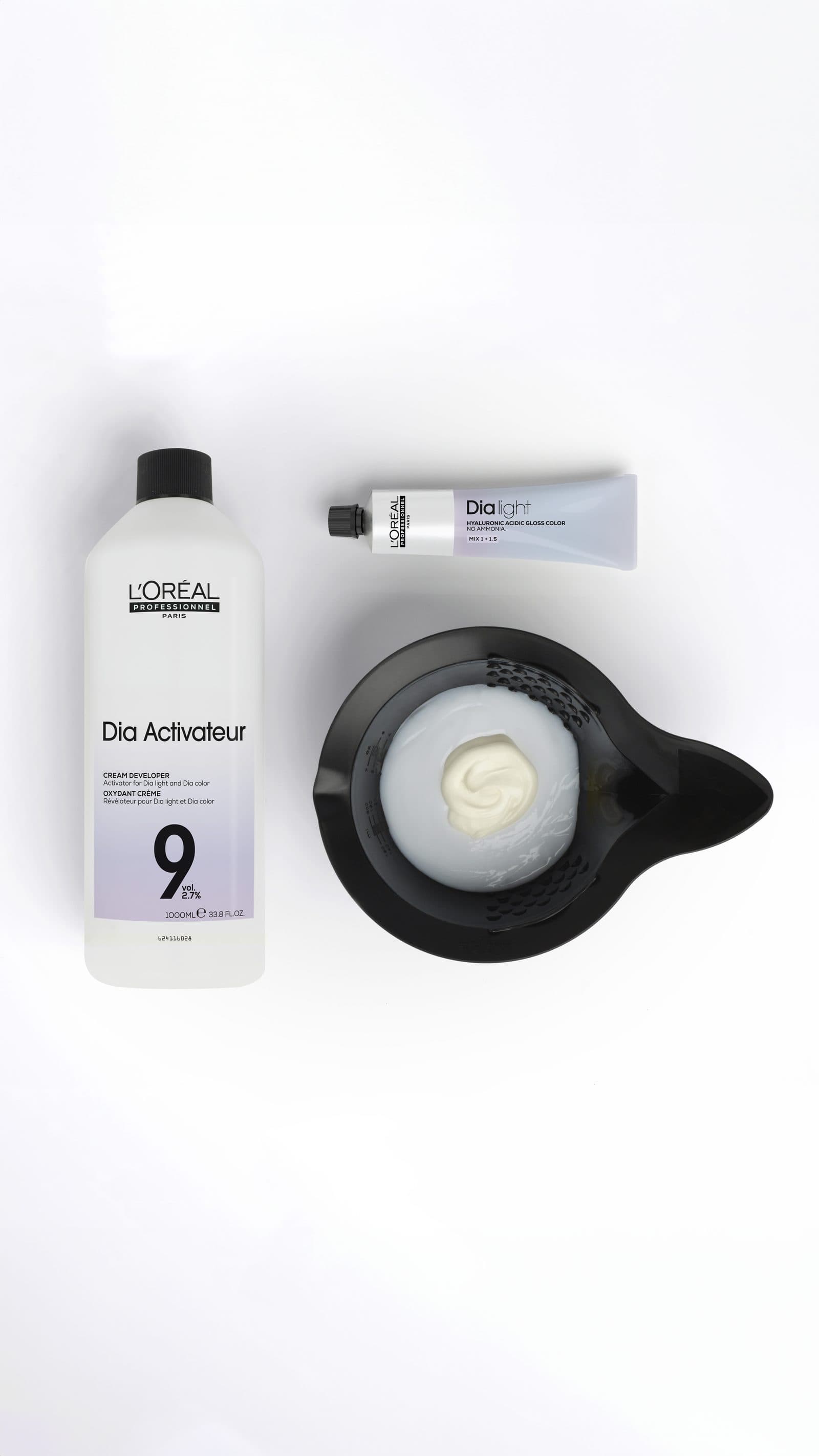 Dia Light — aangemengd in de salon