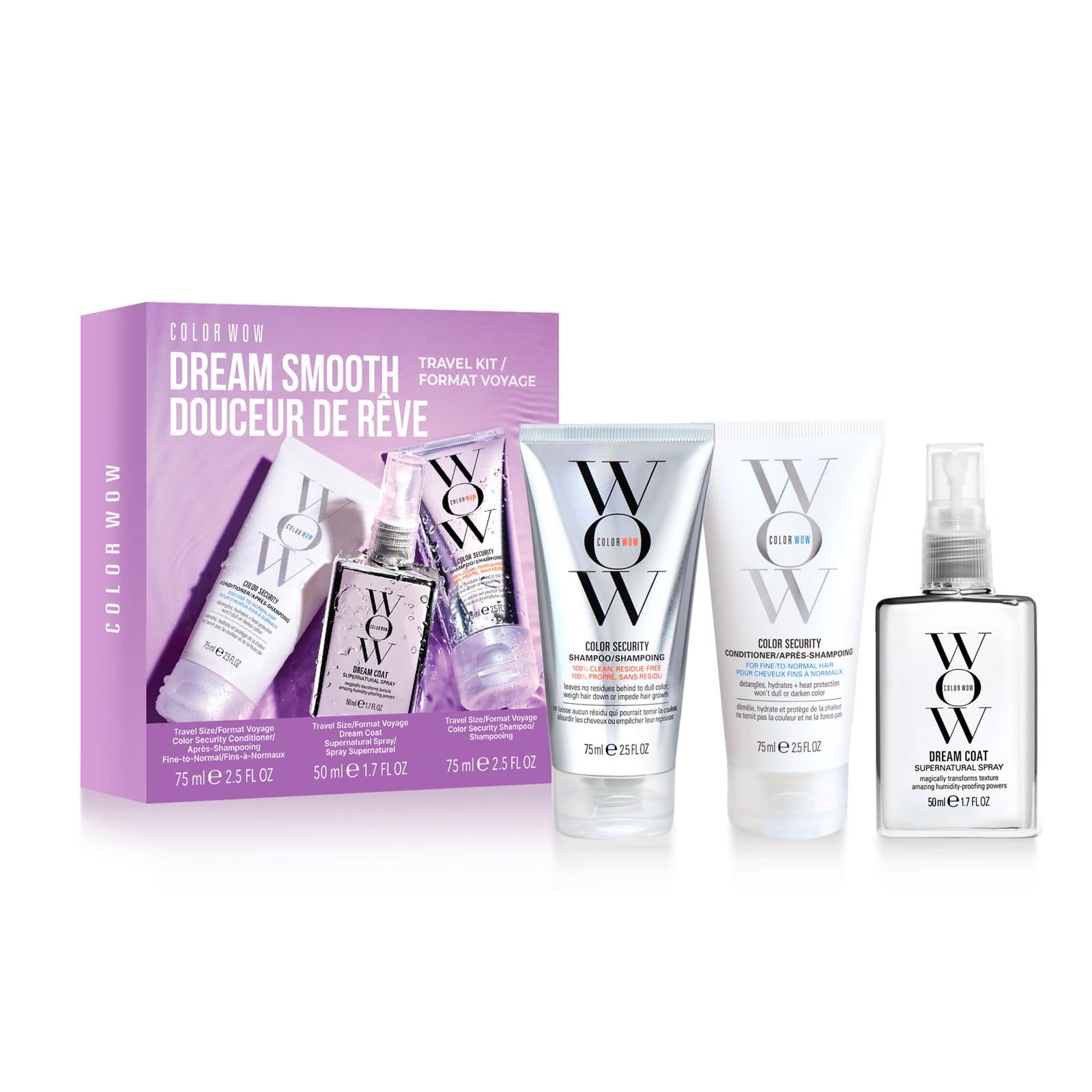 Dream Smooth-routine — Color Security en Dream Coat