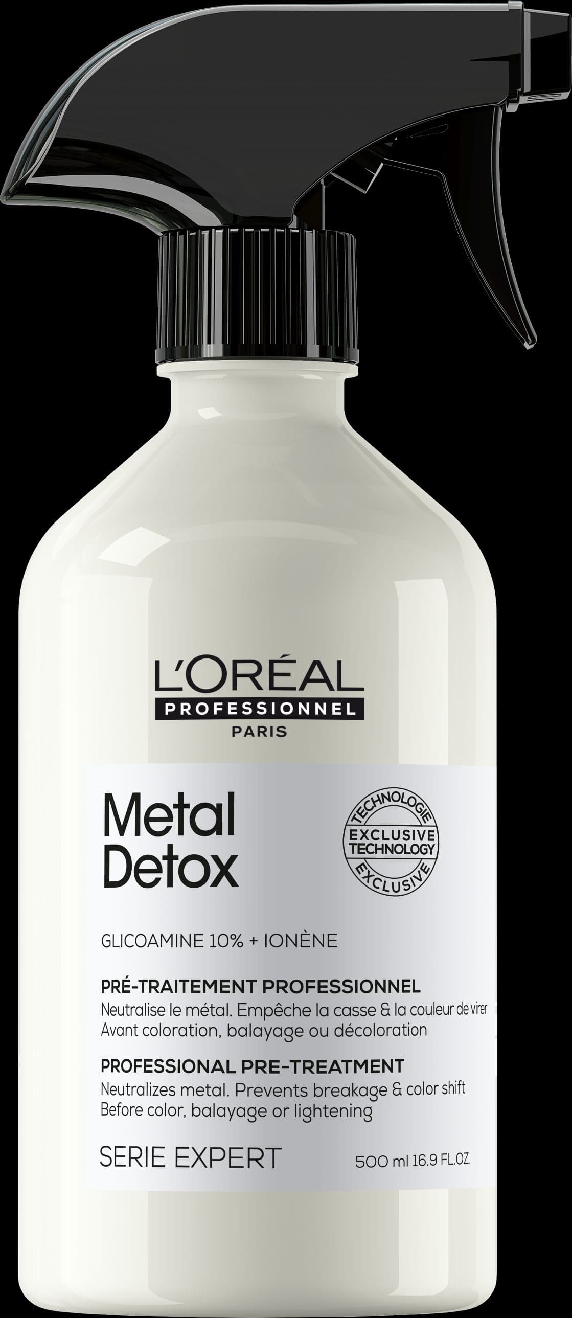 Metal Detox — pre-treatment spray
