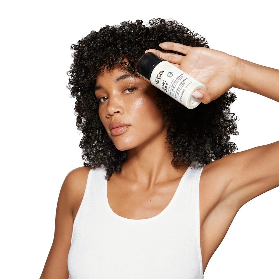 Metal Detox — model met pre-treatment spray