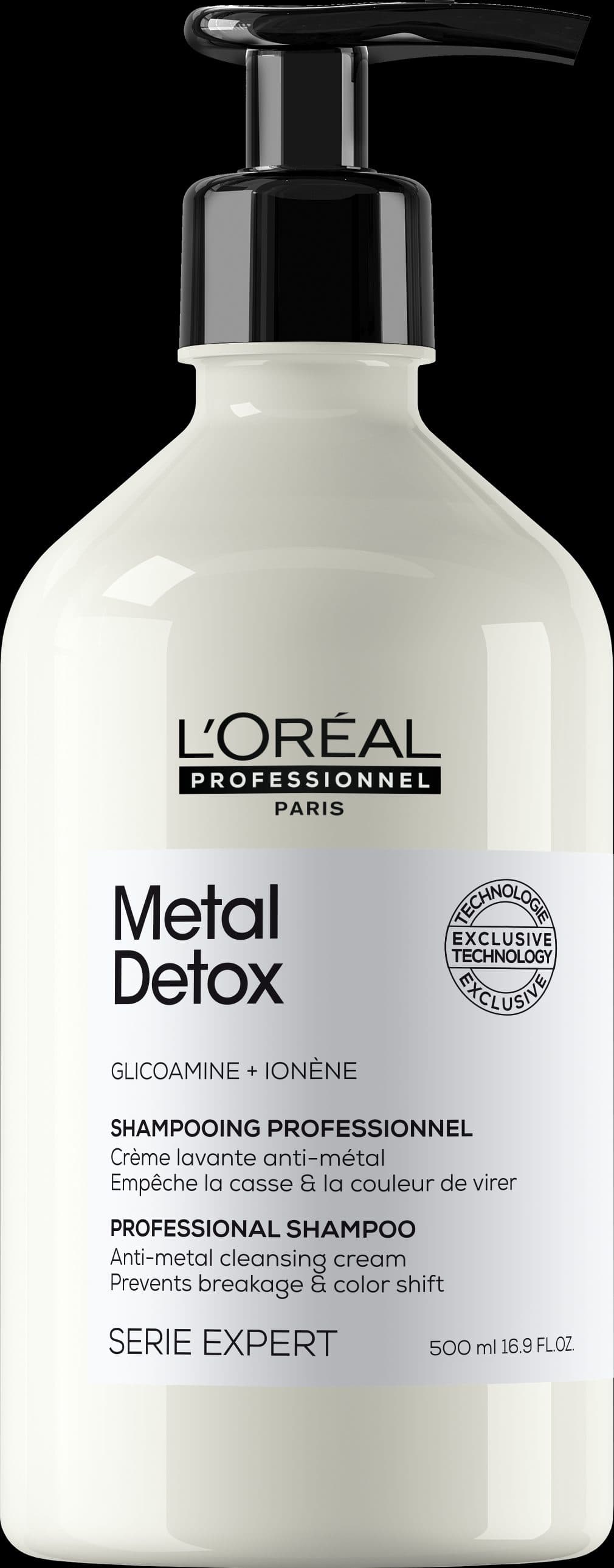 Metal DX — shampoo