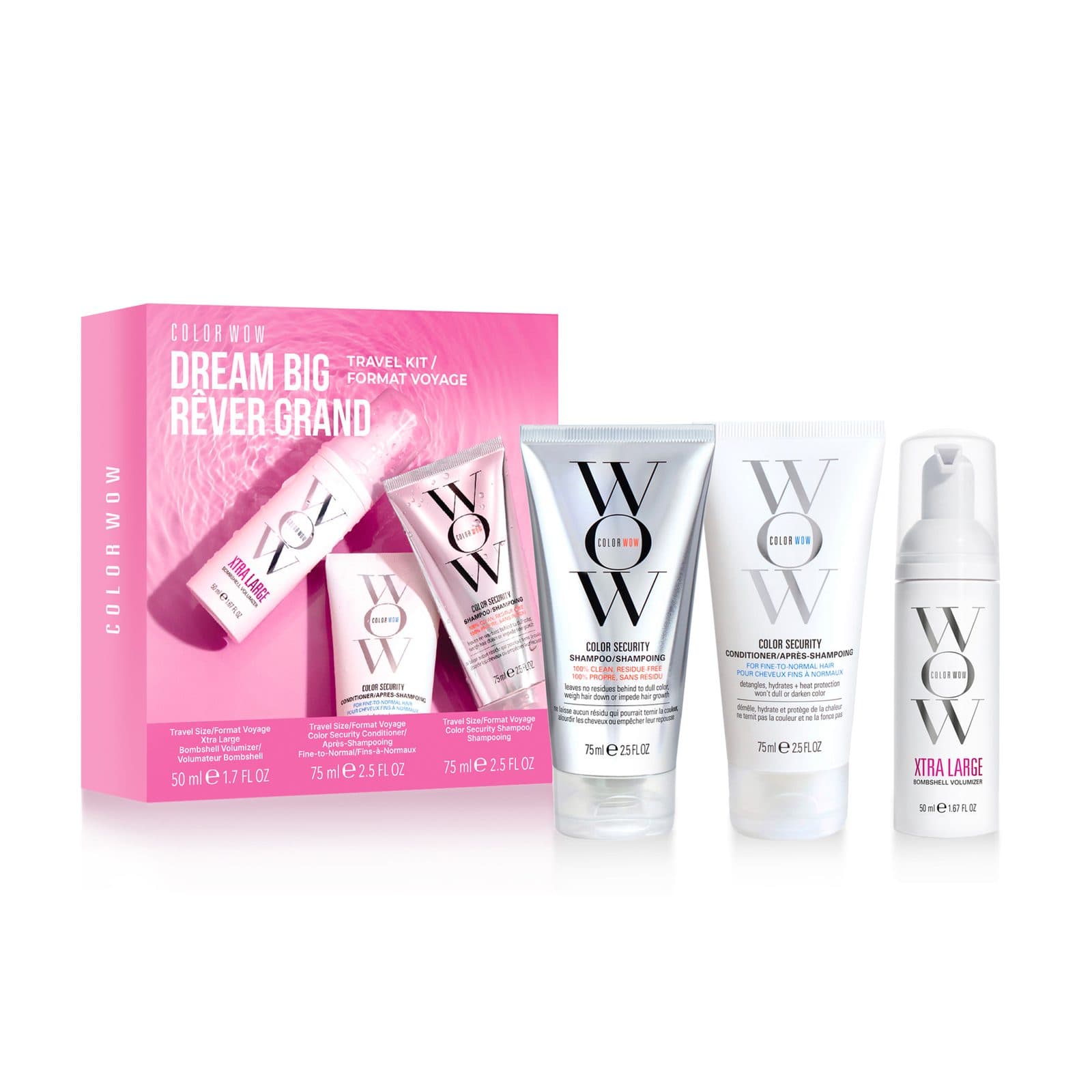 Color WOW Dream Big reiskit