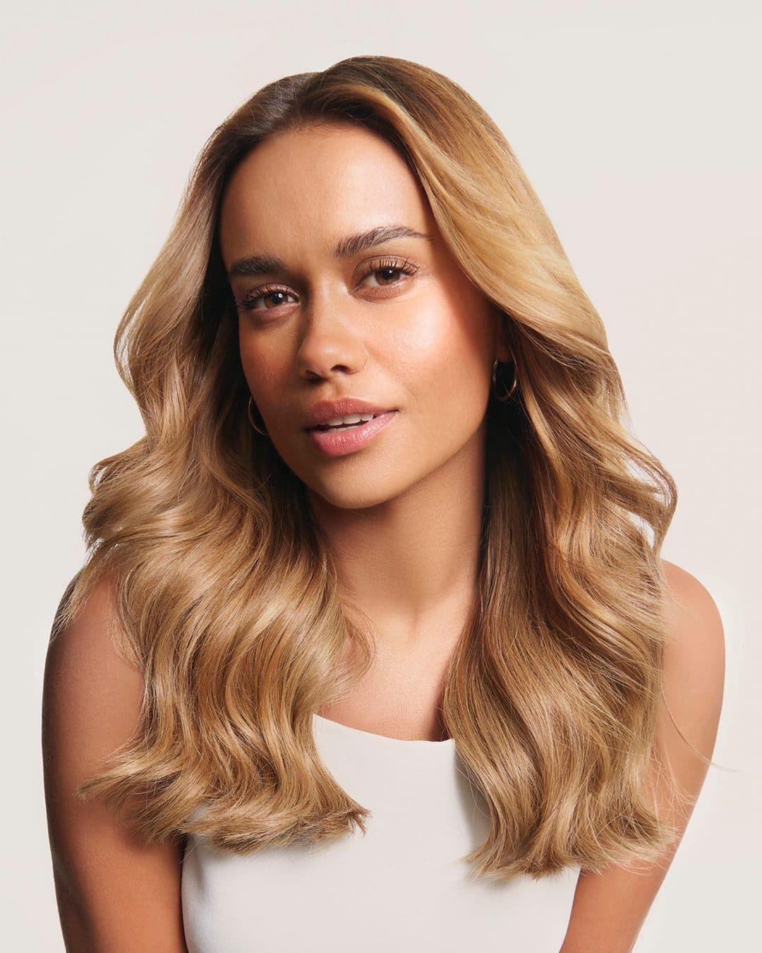 Zachte golven in blond haar