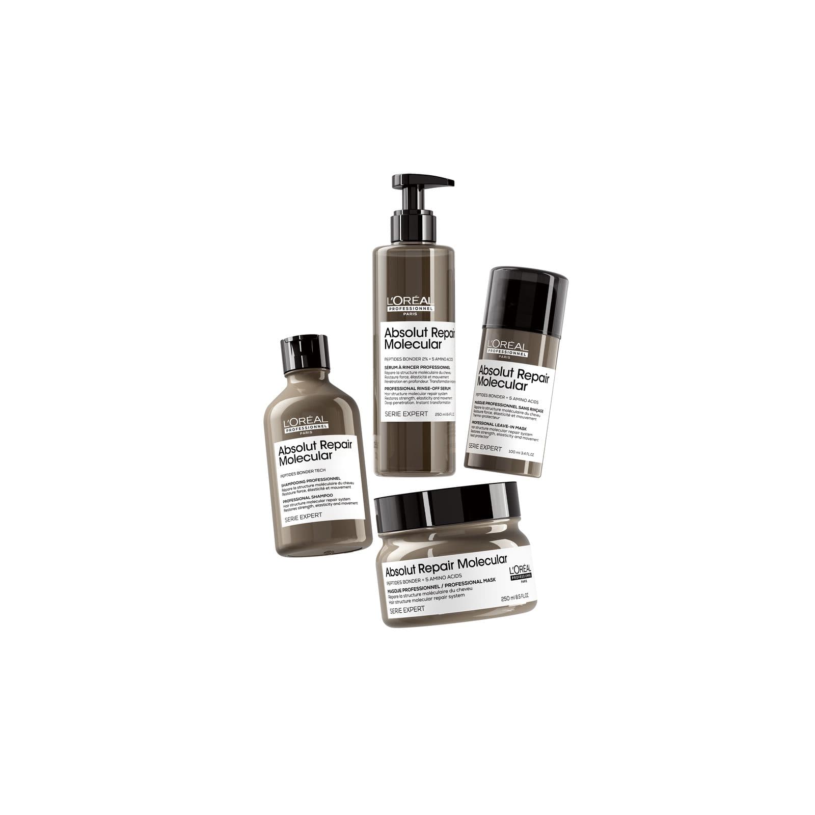 Absolut Repair Molecular — de lijn