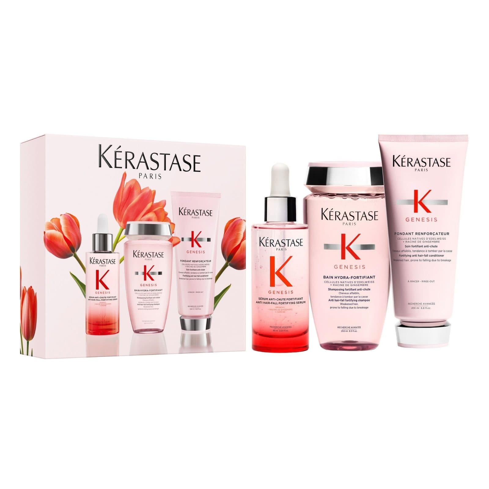 Genesis — shampoo, conditioner en serum