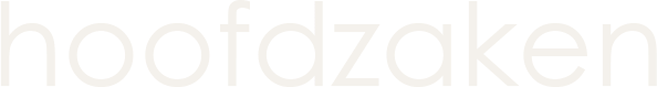 hoofdzaken